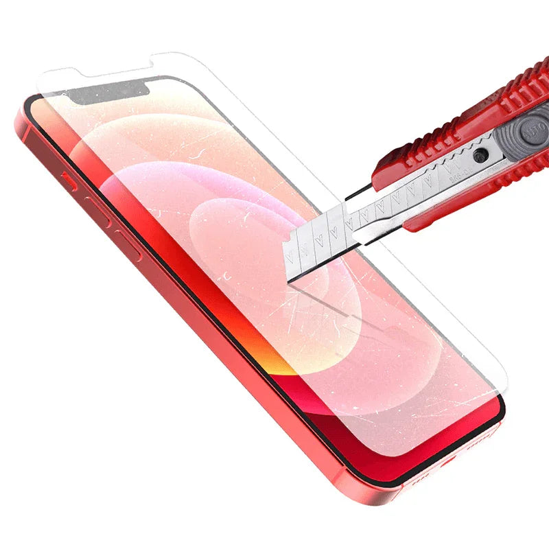 Araree Sub Core Tempered Glass For iPhone 12 & 12 Pro - Clear - Tashqila Araree Sub Core Tempered Glass For iPhone 12 & 12 Pro - Clear - Tashqila
